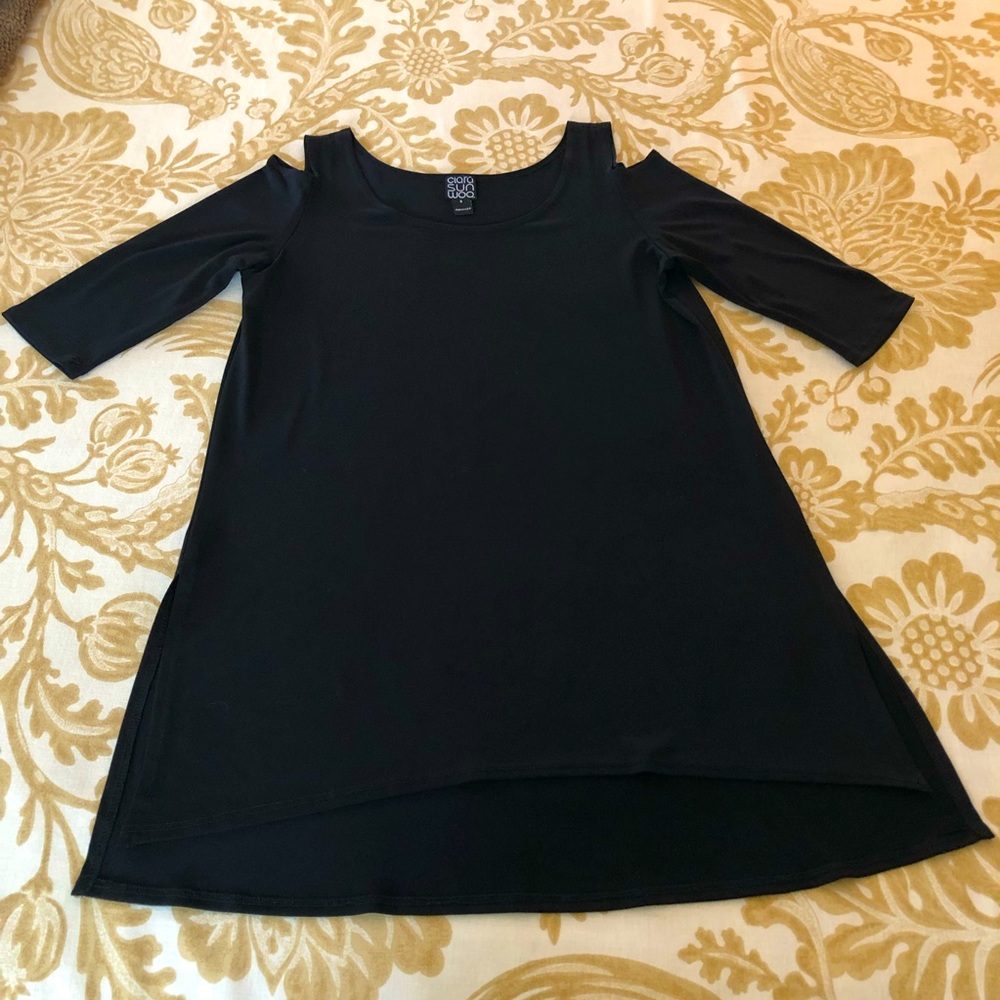 Clara Sun Woo Cold Shoulder Tunic